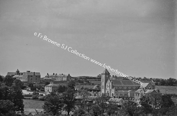 ST MARYS CHURCH FROM OLD CASTLE